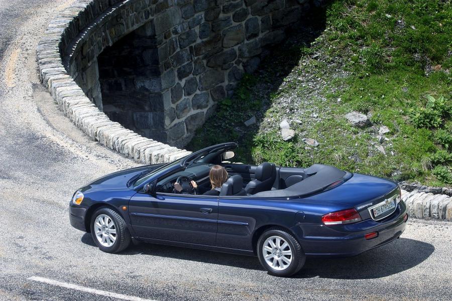  Chrysler Sebring Convertible 2004 года  (фото 10 из 19)